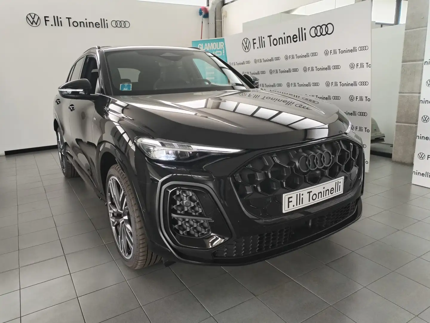 Audi Q5 Q5 2.0 tdi mhev S line quattro 204cv s-tronic Noir - 1