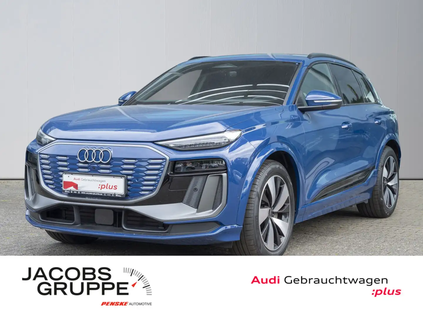 Audi Q6 e-tron 285 kW quattro SHZ,PDC,Matrix-LED,v Albastru - 1