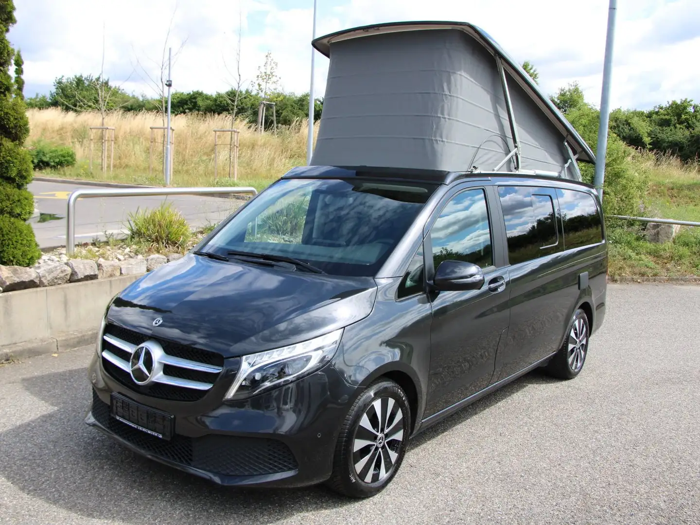 Mercedes-Benz Marco Polo V 220 Marco Polo Edition Küche 5-Sitze 56900 KM Gris - 1