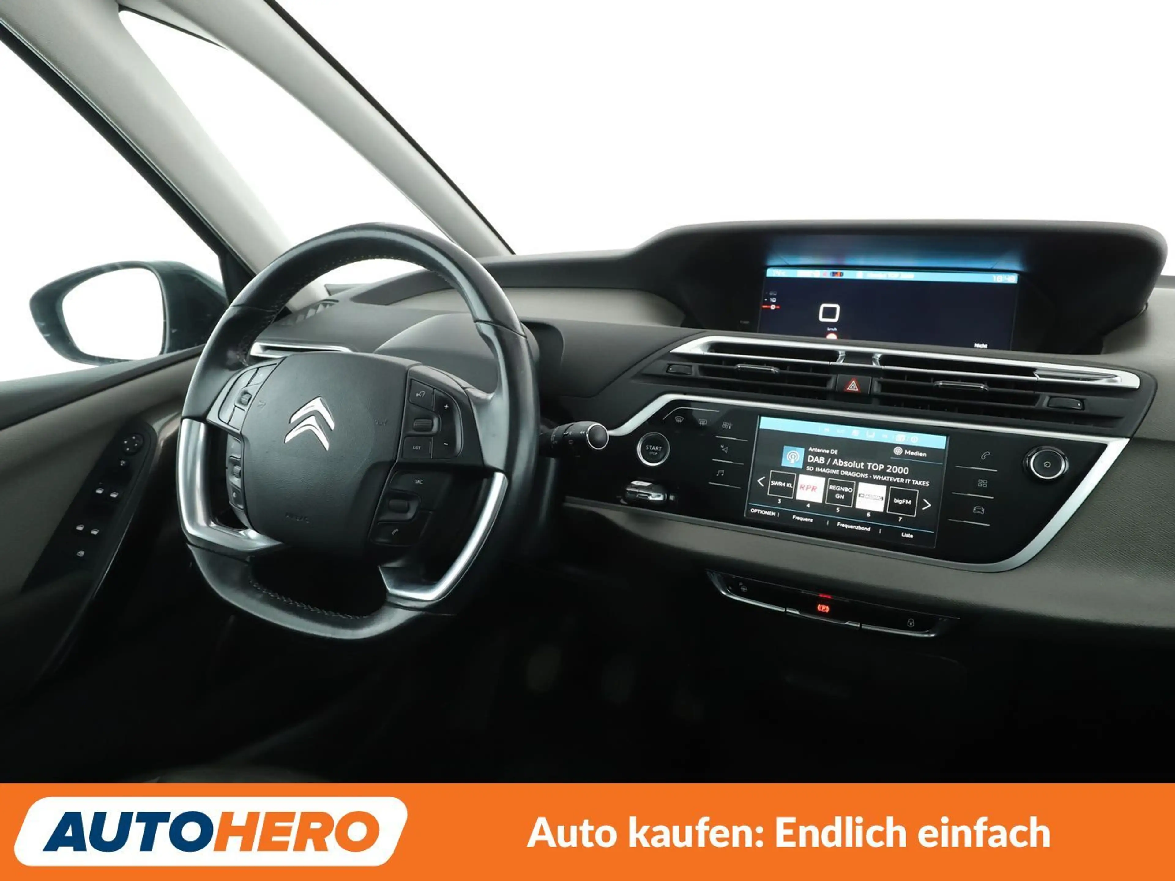 Citroen C4 Picasso 2.0 Blue-HDi Shine*NAV*XENON*ACC*CAM*PDC*SHZ*AHK* — photo 13