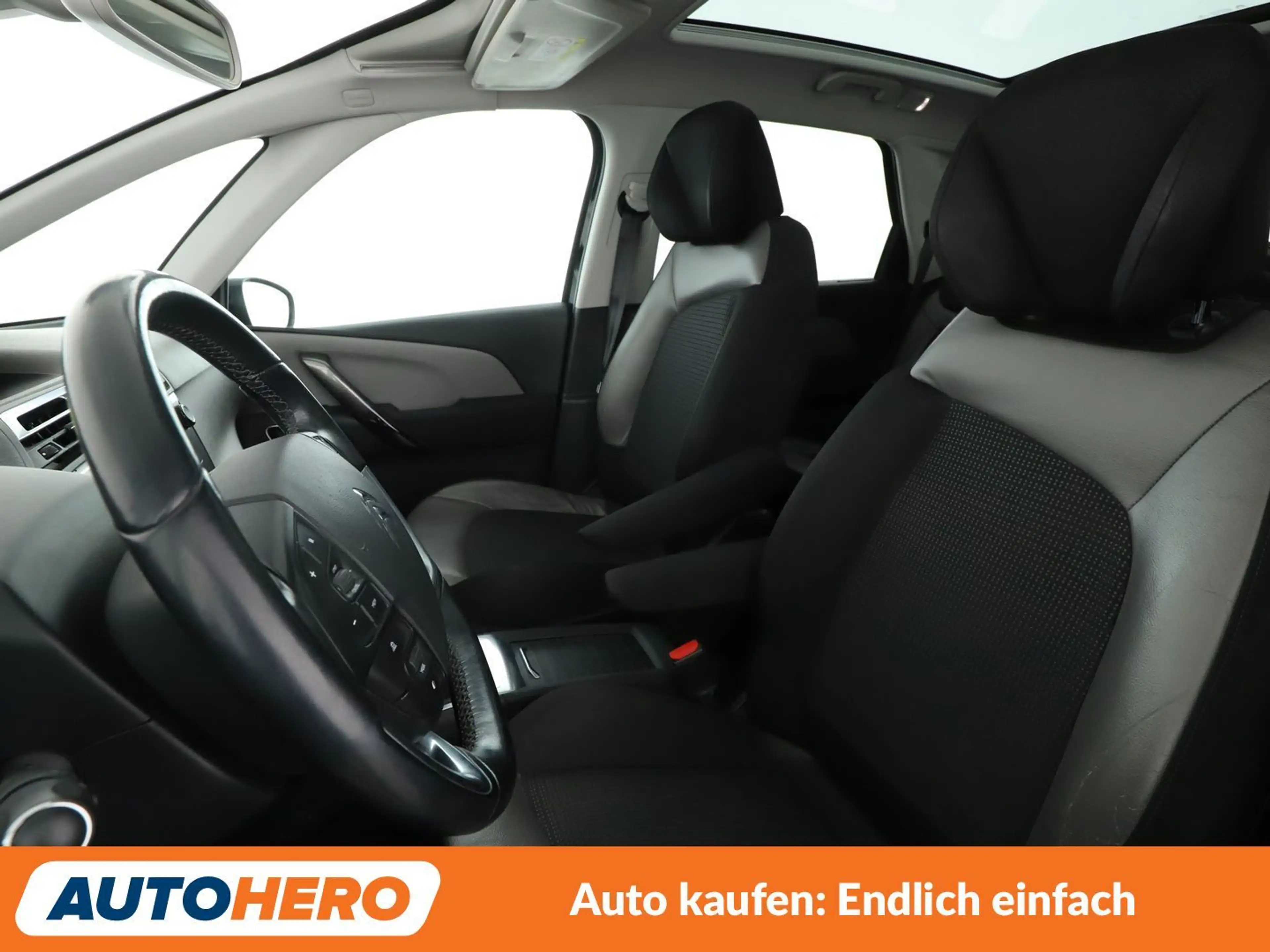 Citroen C4 Picasso 2.0 Blue-HDi Shine*NAV*XENON*ACC*CAM*PDC*SHZ*AHK* — photo 10