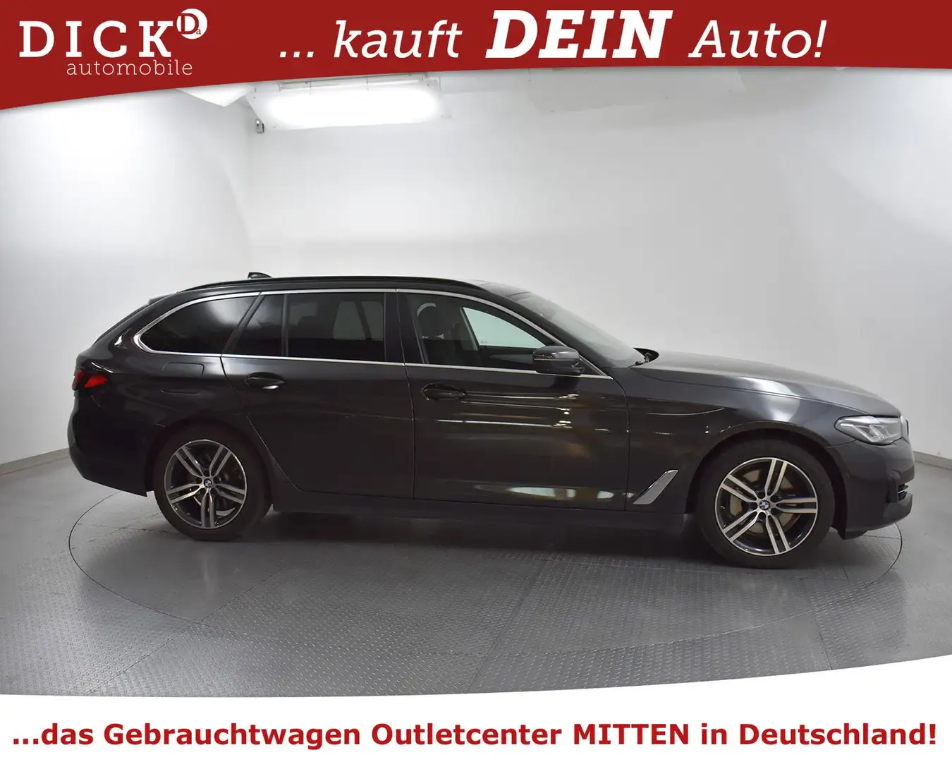 BMW 530 i T Sport Aut PANO+MEMO+360+LED+NAVI PLUS+18" Gri - 2