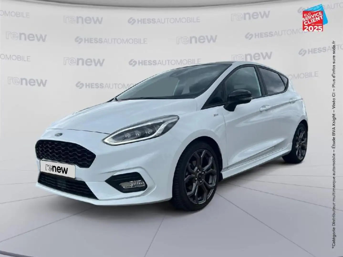 Ford Fiesta 1.0 EcoBoost 100ch Stop/Start ST-Line 5p Euro6.2 R - 1
