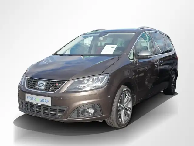 SEAT Alhambra XCELLENCE 1.4TSI DSG PANO*NAVI*RFK*ACC*