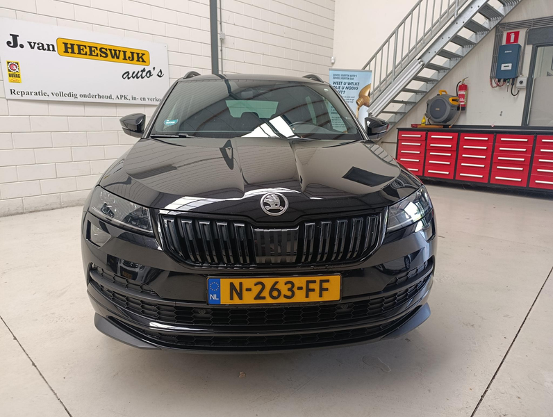 Skoda Karoq 1.5 TSI ACT Sportline Business — photo 21