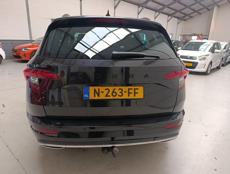 Skoda Karoq 1.5 TSI ACT Sportline Business — photo 9
