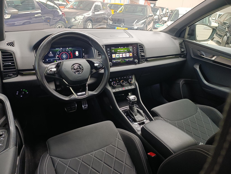 Skoda Karoq 1.5 TSI ACT Sportline Business — photo 5