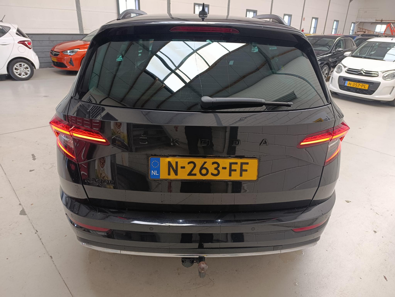 Skoda Karoq 1.5 TSI ACT Sportline Business — photo 11