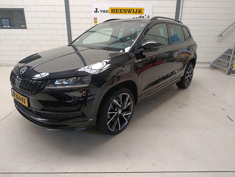 Skoda Karoq 1.5 TSI ACT Sportline Business — photo 23