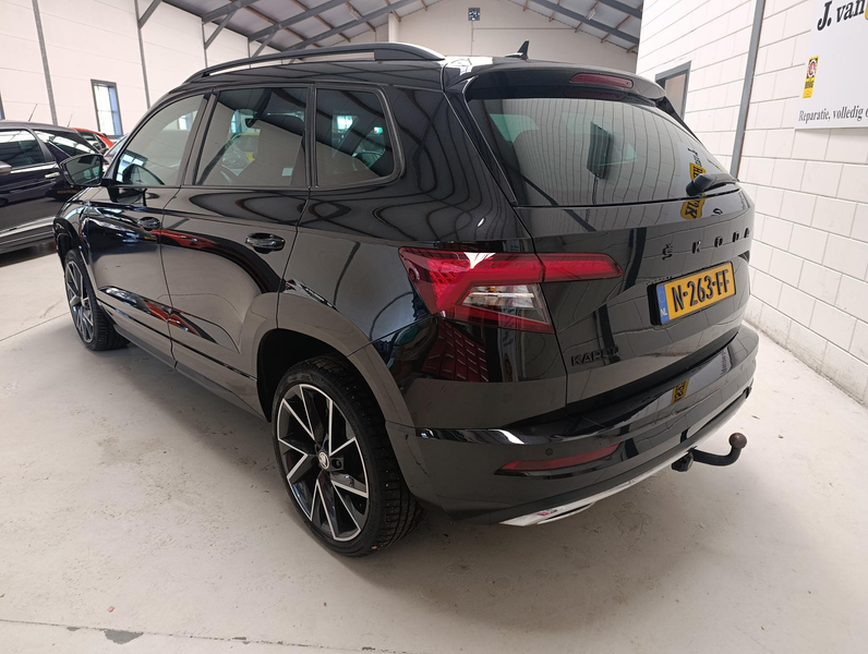 Skoda Karoq 1.5 TSI ACT Sportline Business — photo 6