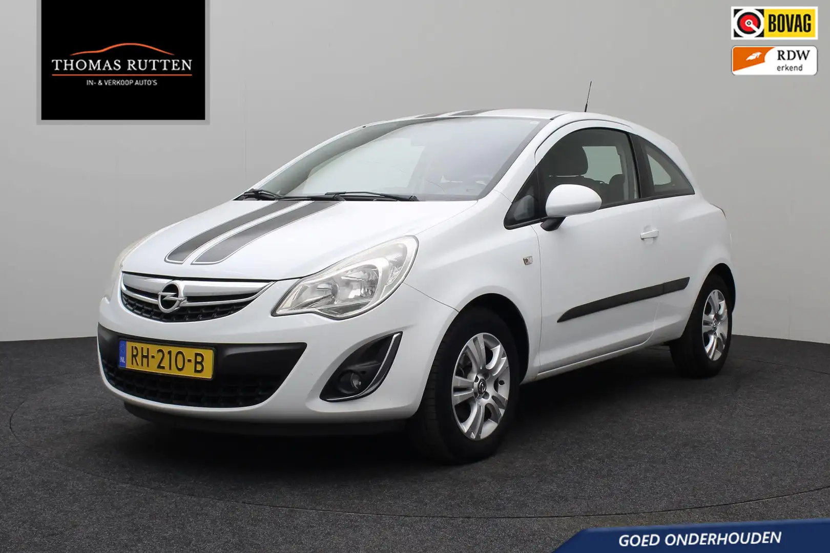 Opel Corsa 1.4-16V Design Edition 2013 | Goed Onderhouden | A Fehér - 1