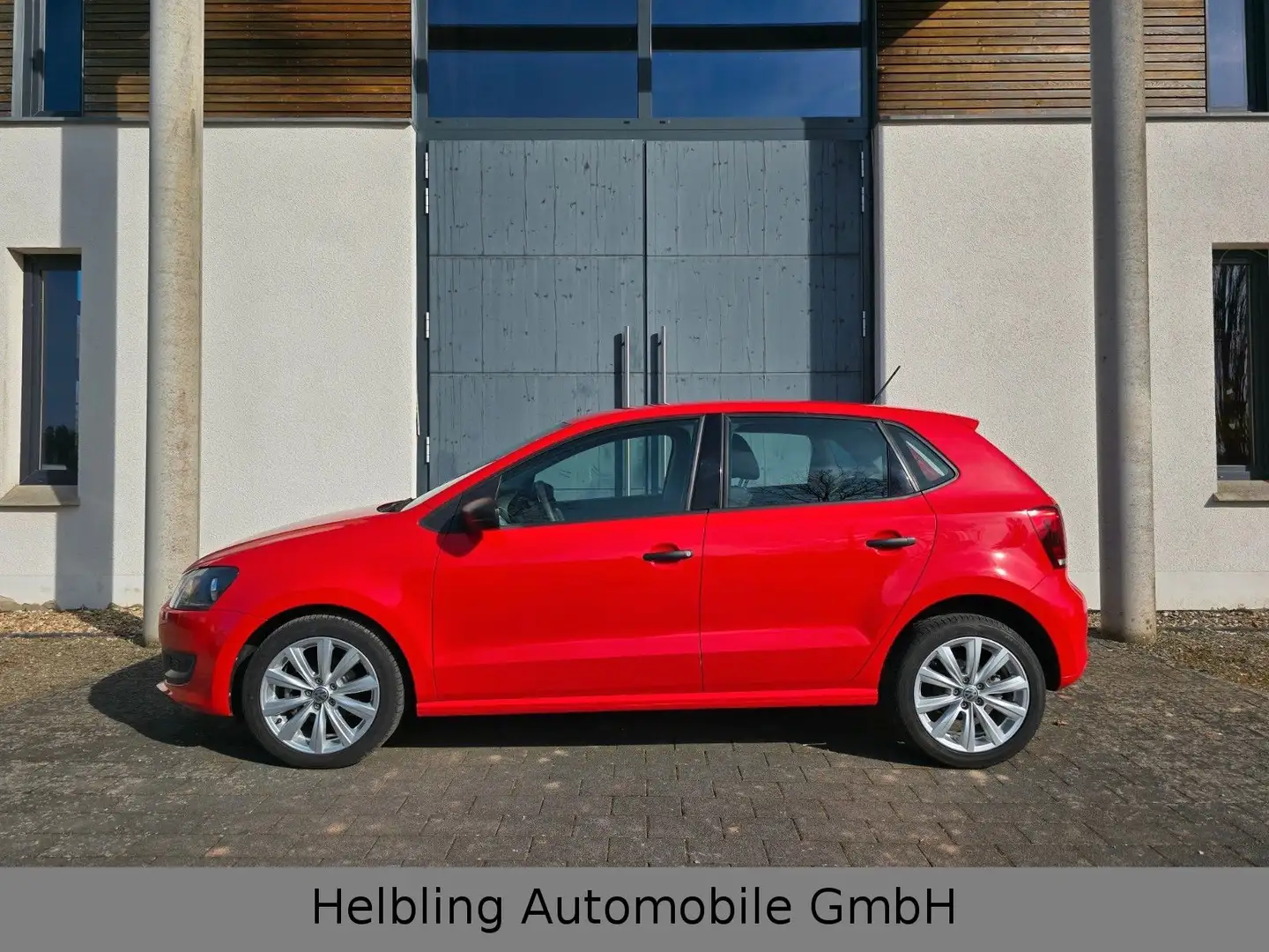 Volkswagen Polo V *original  7300 km* 1,6 TDI*DSG*1-Hand Rojo - 2