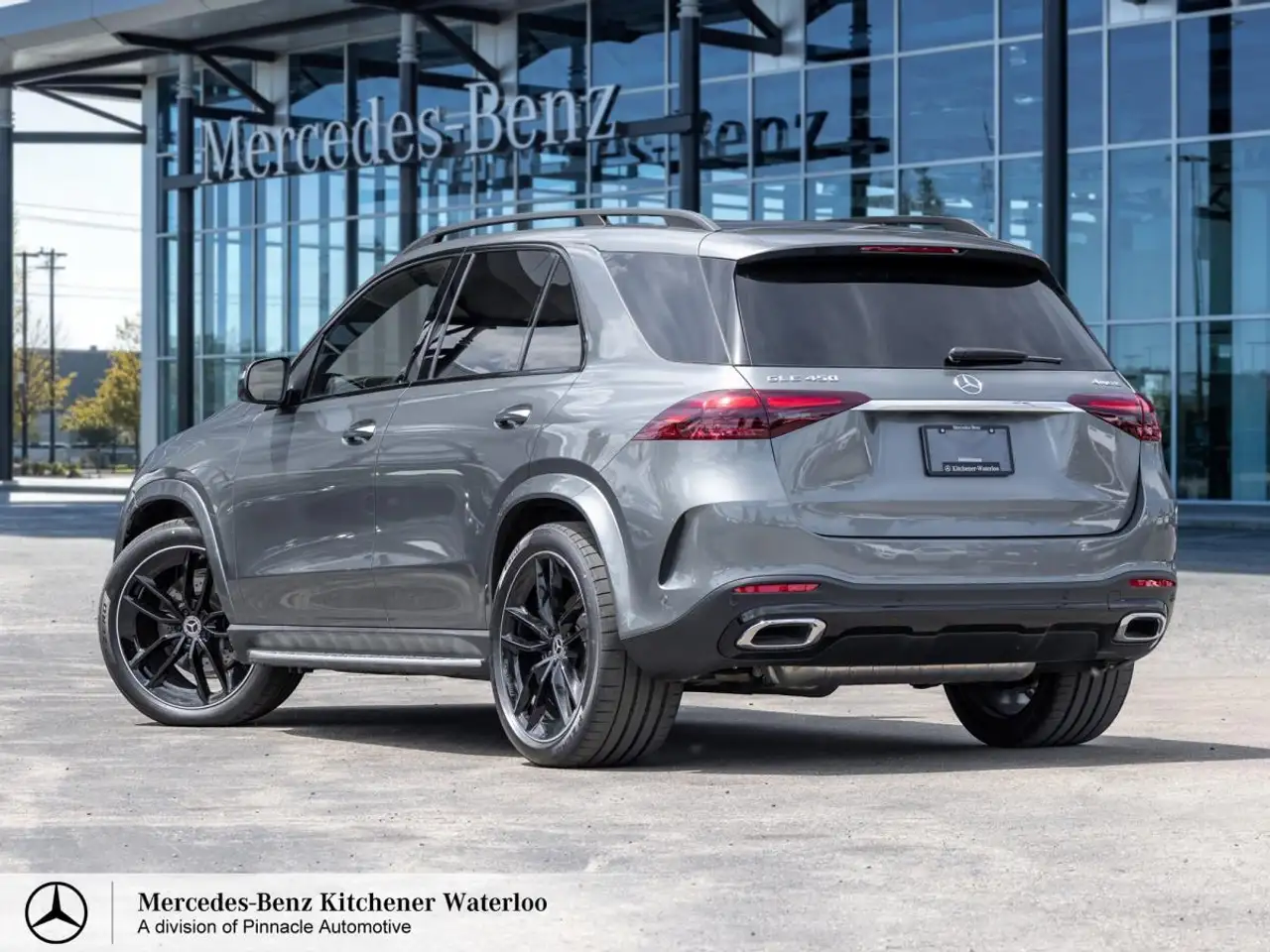 Mercedes-Benz GLE снимка Mercedes-Benz GLE