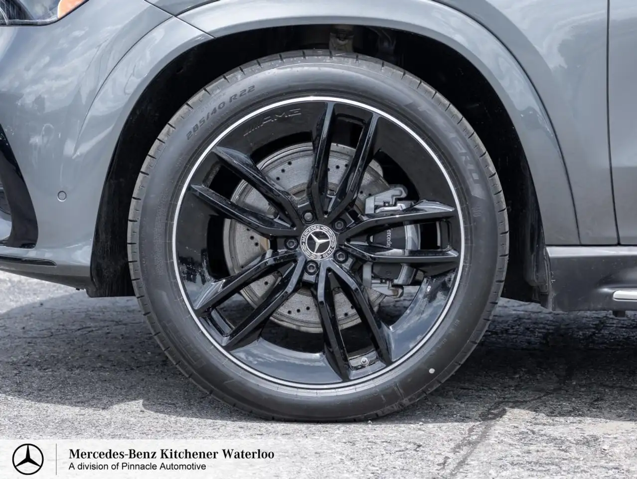Mercedes-Benz GLE снимка Mercedes-Benz GLE