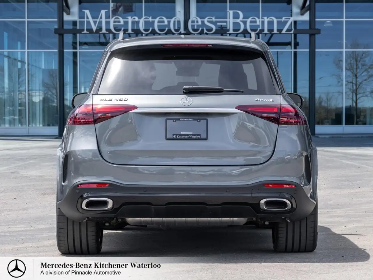 Mercedes-Benz GLE снимка Mercedes-Benz GLE