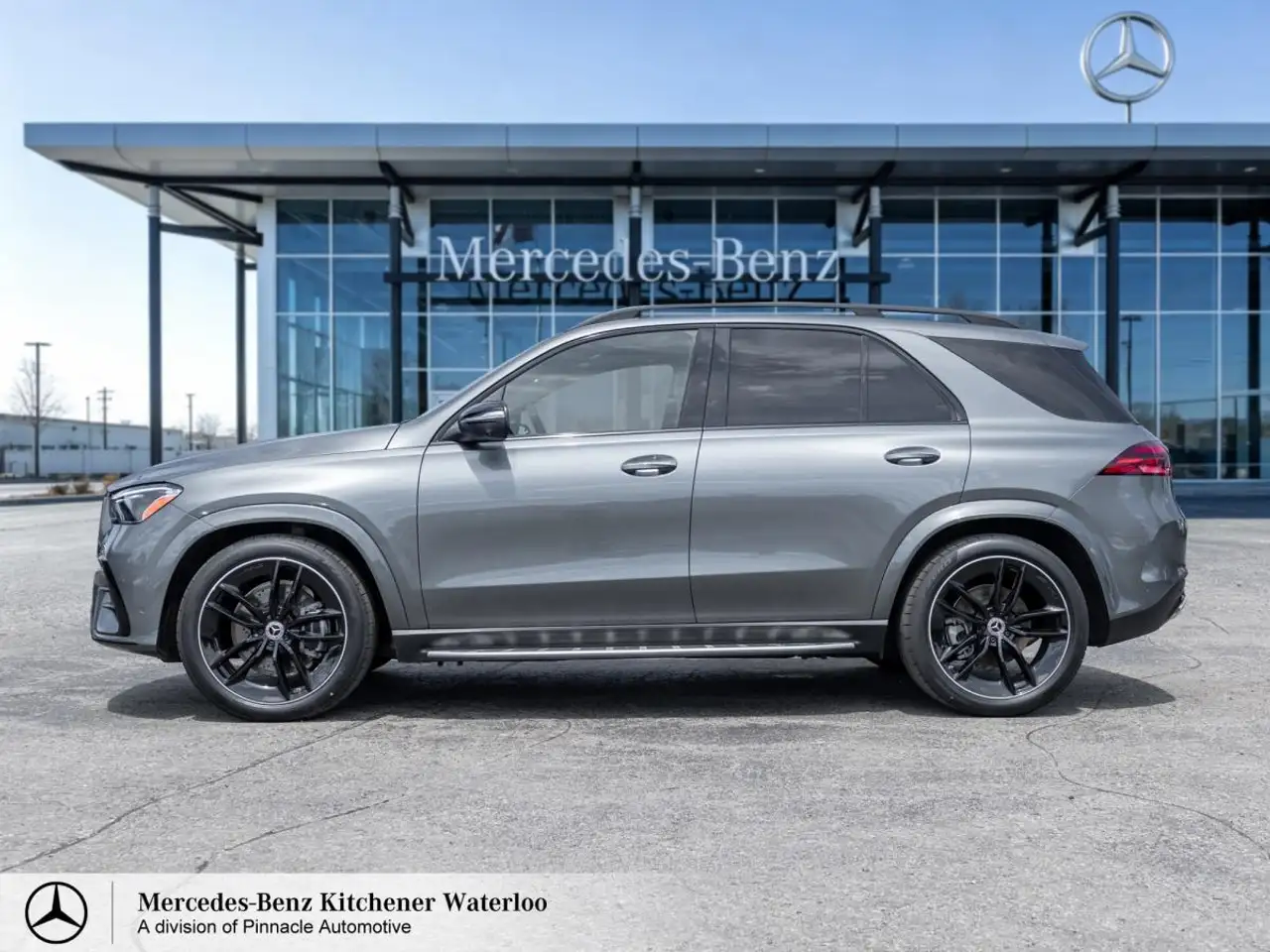 Mercedes-Benz GLE снимка Mercedes-Benz GLE