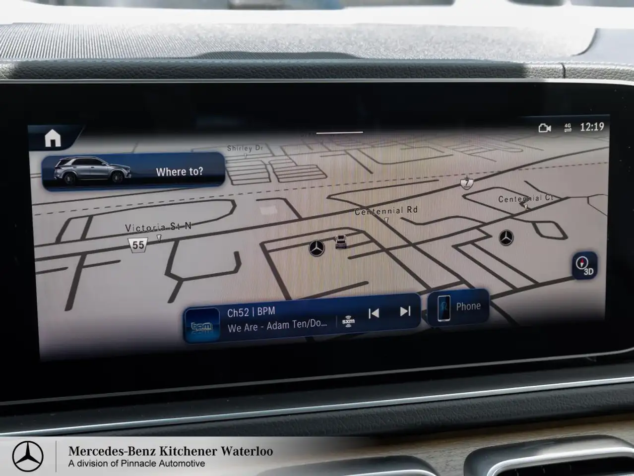 Mercedes-Benz GLE снимка Mercedes-Benz GLE