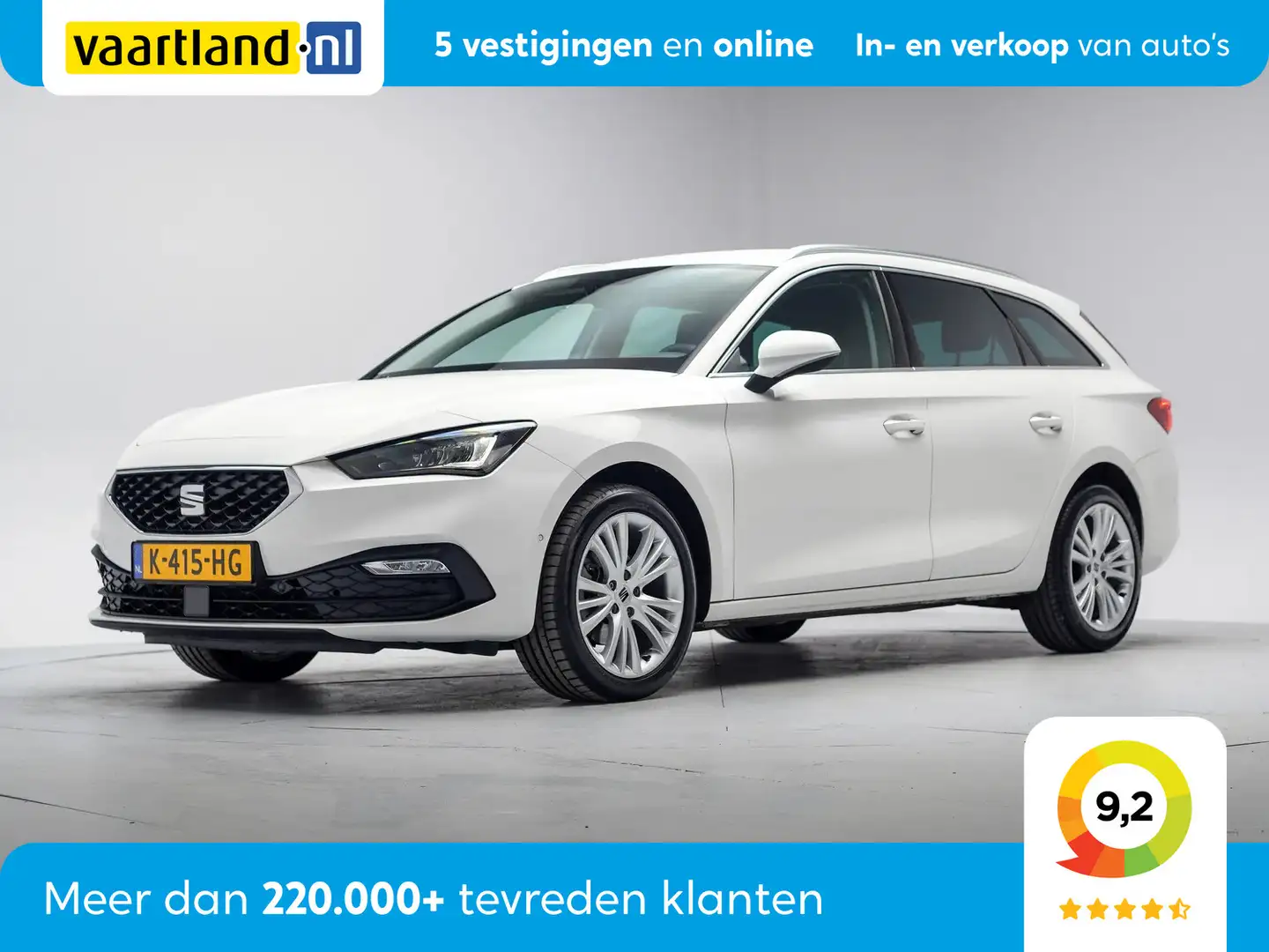 SEAT Leon SPORTSTOURER 1.5 eTSI 150pk Style Launch Edition A Blanc - 1