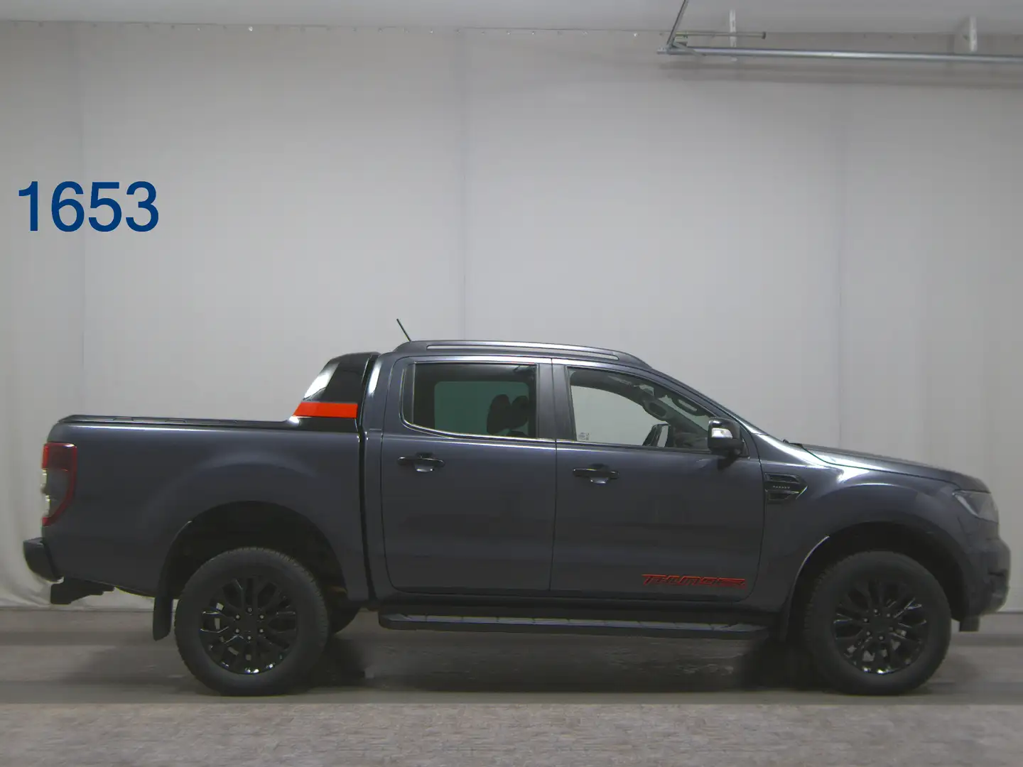Ford Ranger 2.0 TDCi Wildtrak Thunder Leder Navi AHK Grau - 1