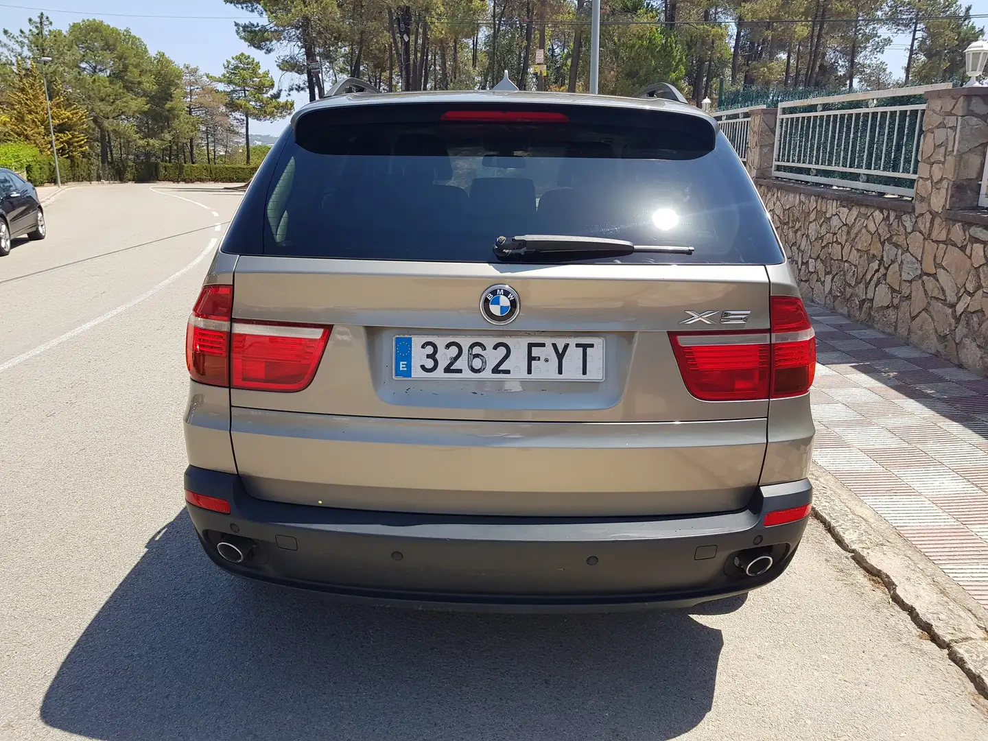BMW X5 3.0dA Bronzová - 2