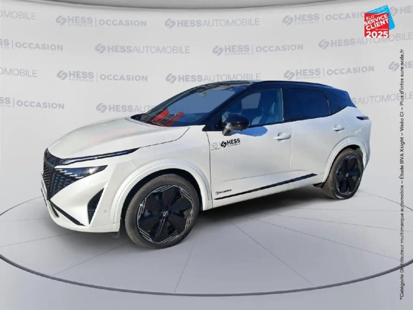 Nissan Qashqai e-POWER 190ch N-Design Wit - 1