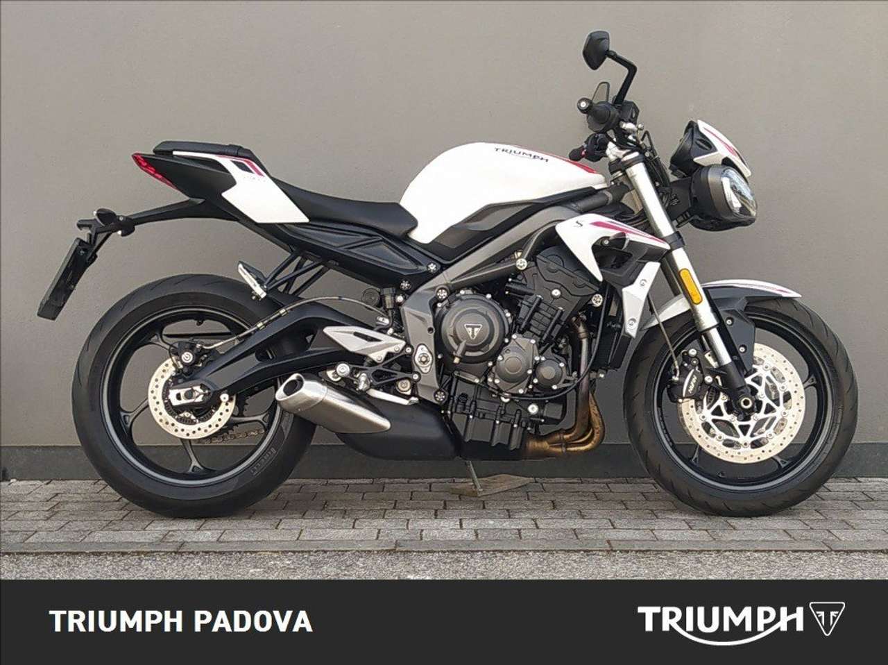 Triumph Street Triple S patente A2