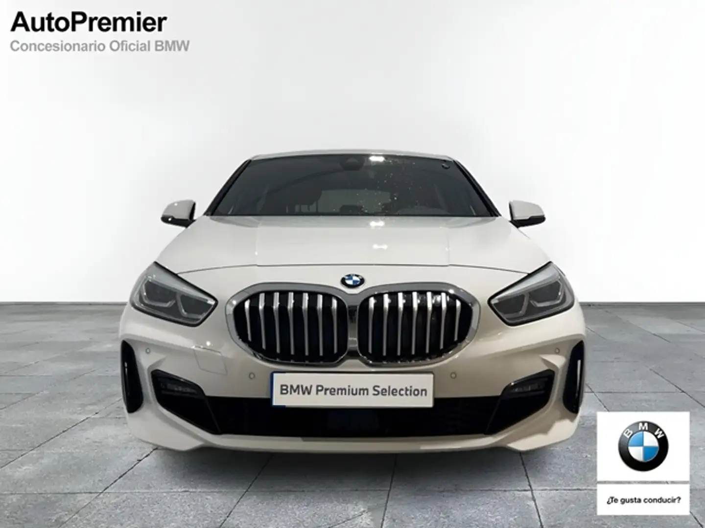 BMW 118 118iA Blanc - 2