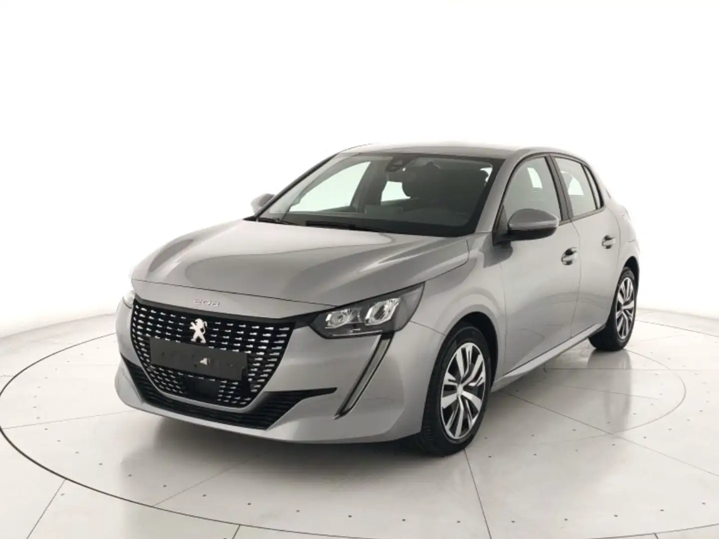 Peugeot 208 1.2 puretech Active s&s 75cv Zilver - 1
