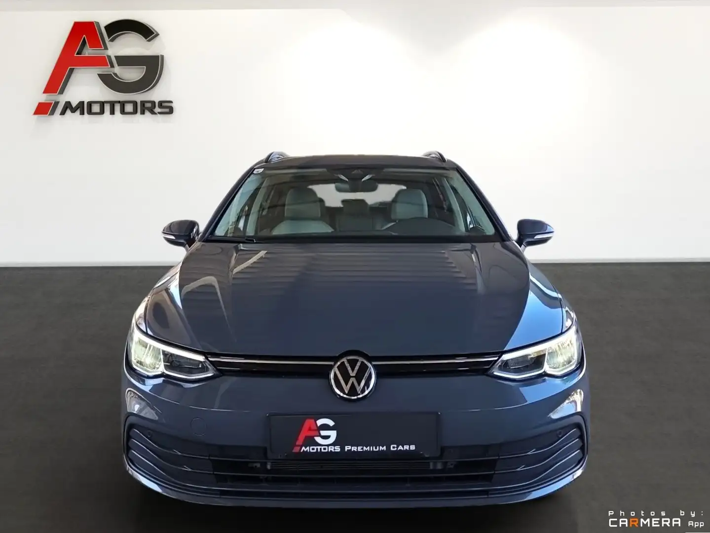 Volkswagen Golf Variant 2,0 TDI Life/LED/Kamera/Spurhaltass./1.Besitz Grau - 2