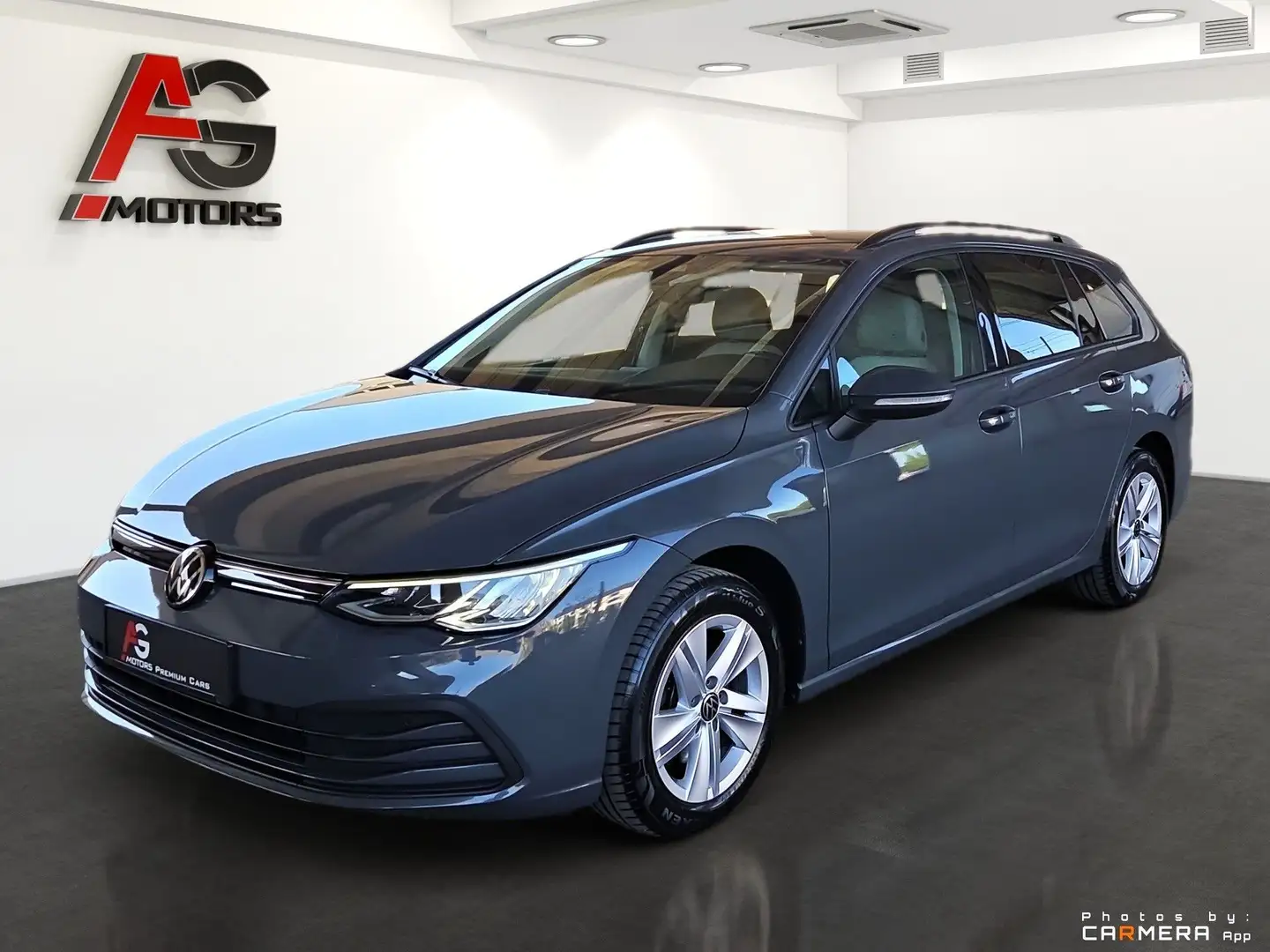 Volkswagen Golf Variant 2,0 TDI Life/LED/Kamera/Spurhaltass./1.Besitz Grau - 1