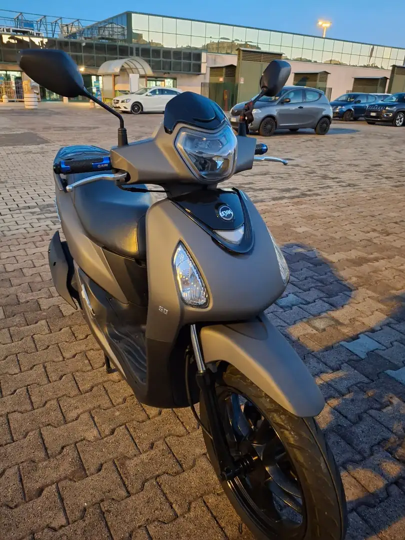 SYM Symphony 50 Euro 5 4T del 2024 Szary - 1