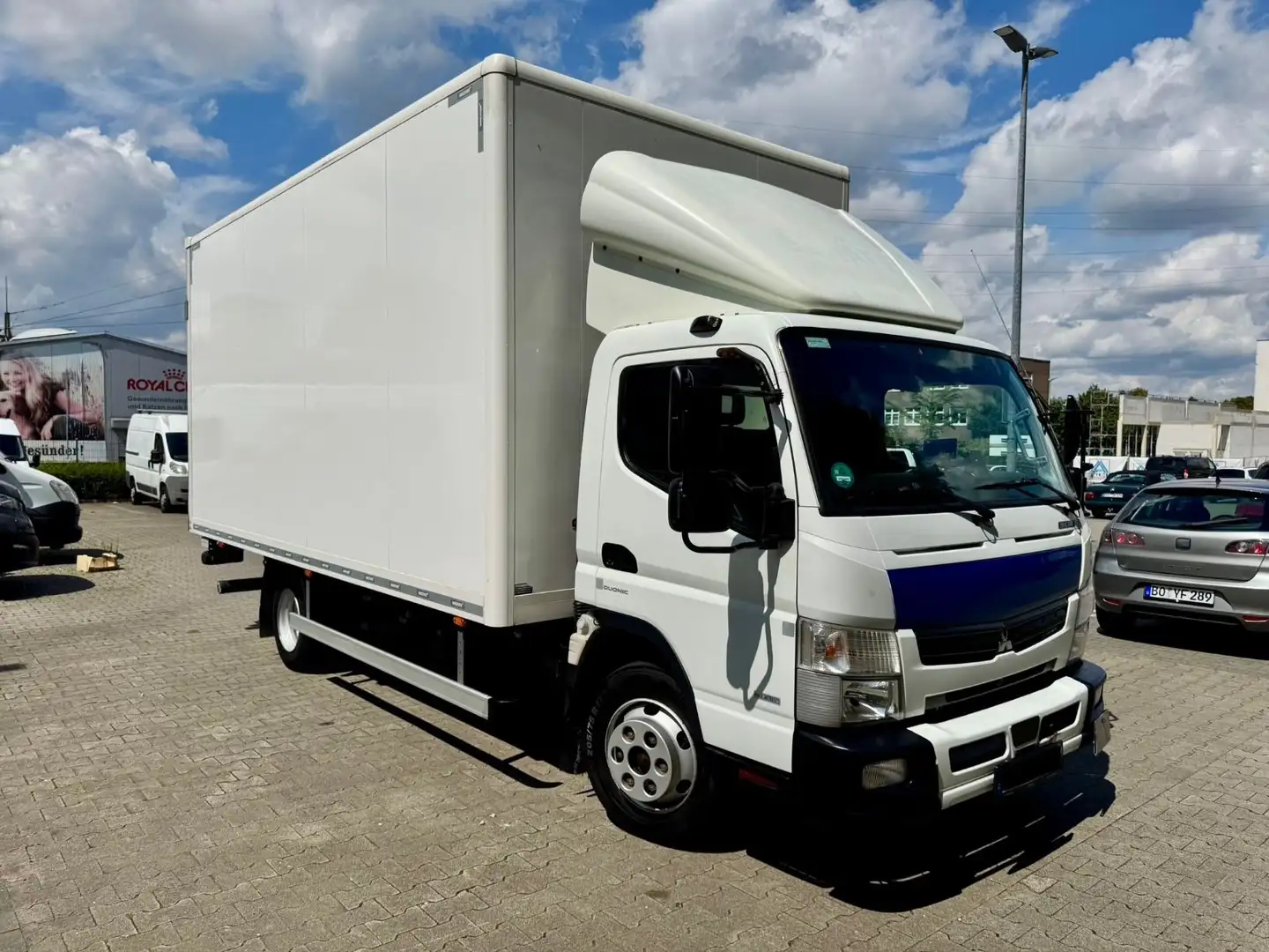 Mitsubishi Canter Fuso Koffer * Klima * LBW * 1. Hand * Weiß - 2