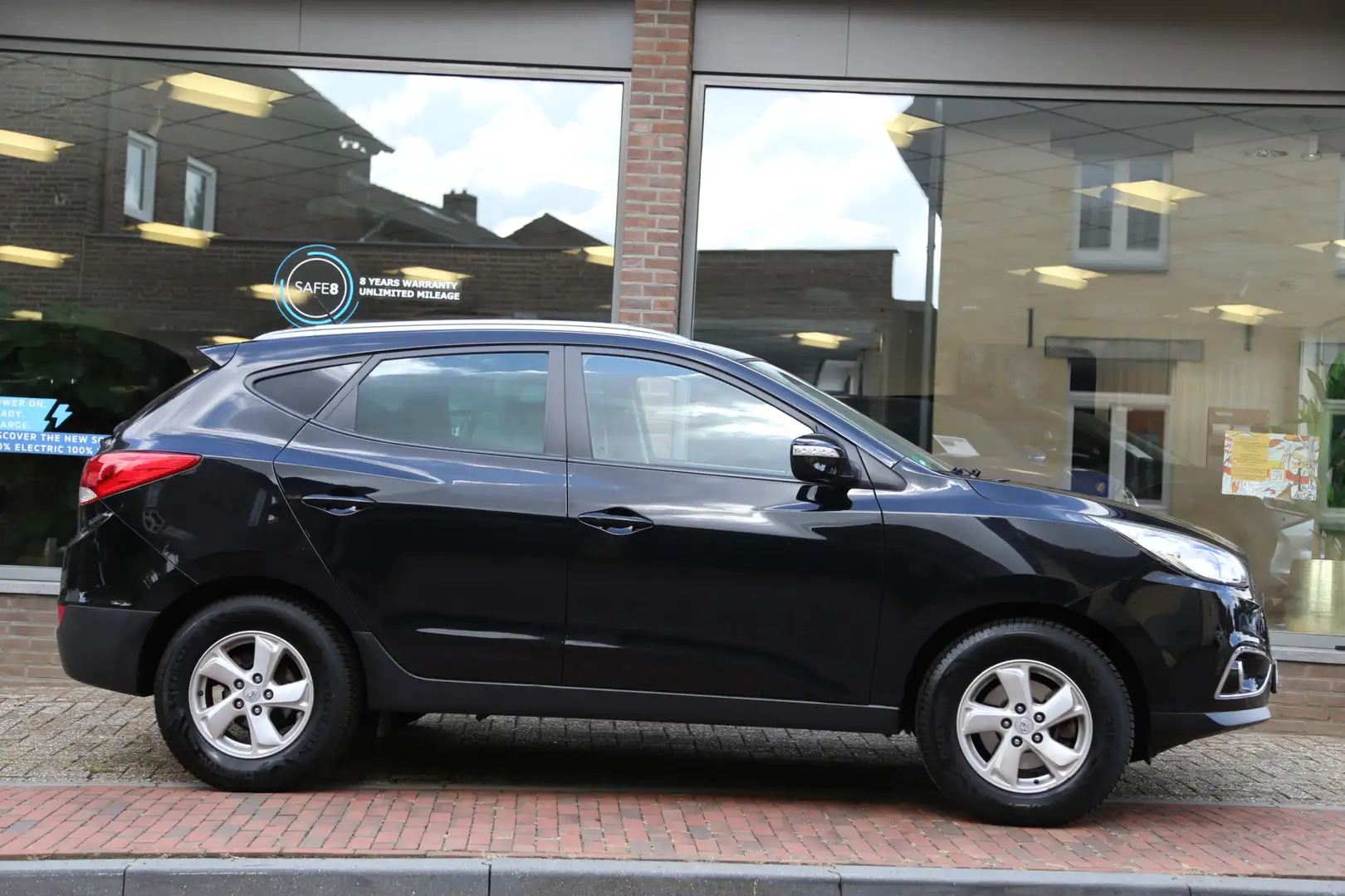 Hyundai iX35 2.0i Style Navi PDC Noir - 2