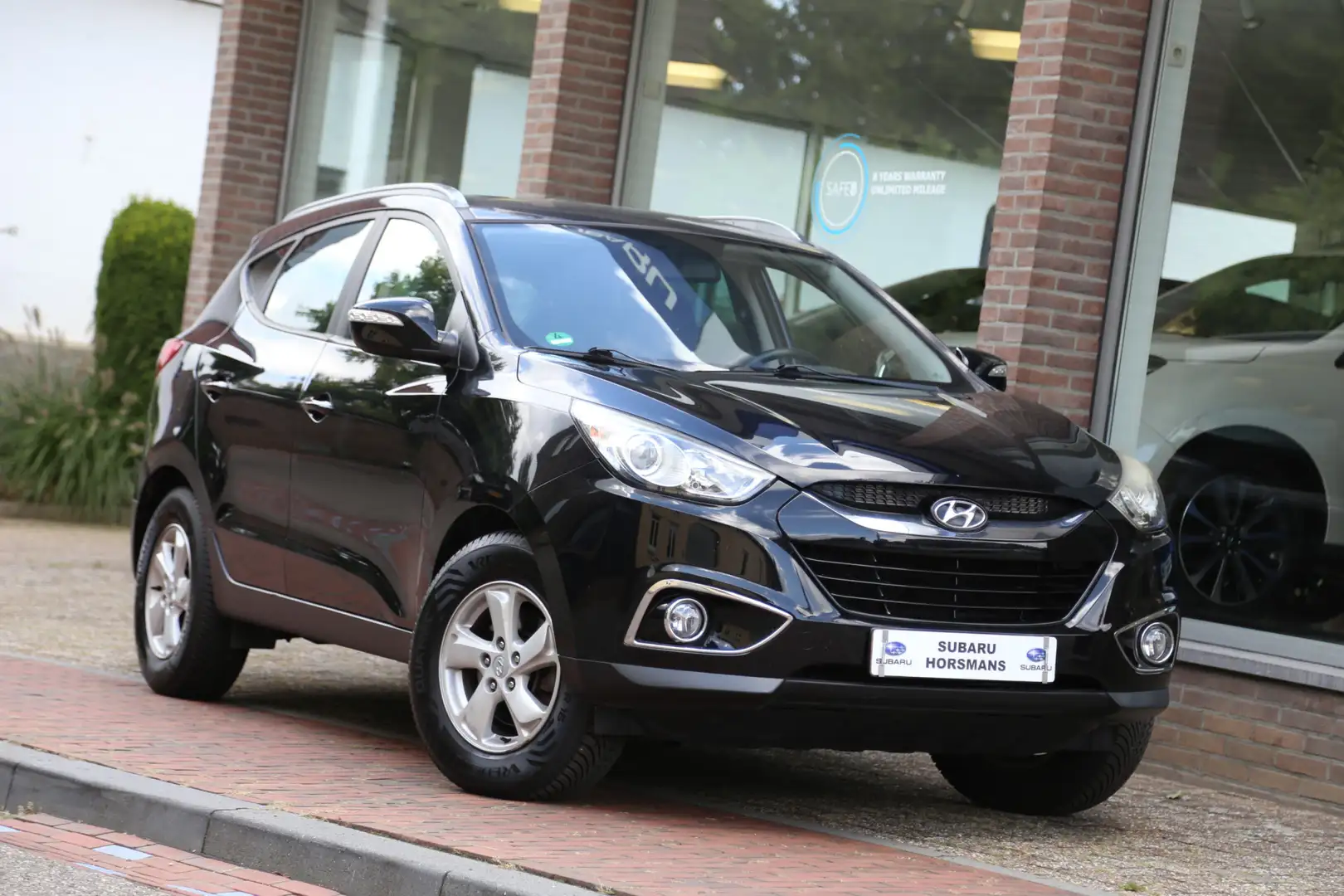 Hyundai iX35 2.0i Style Navi PDC Noir - 1