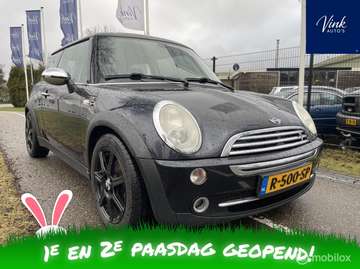Mini 1.6 Park Lane| Cooper S Look | Lederen Bekled