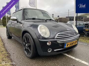 Mini 1.6 Park Lane| Cooper S Look | Lederen Bekled