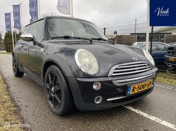 Mini 1.6 Park Lane| Cooper S Look | Lederen Bekled