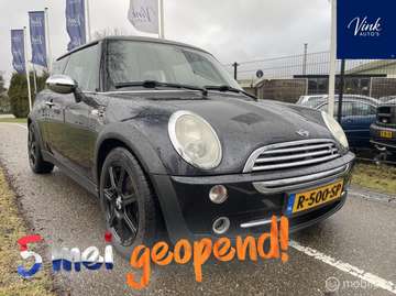 Mini 1.6 Park Lane| Cooper S Look | Lederen Bekled