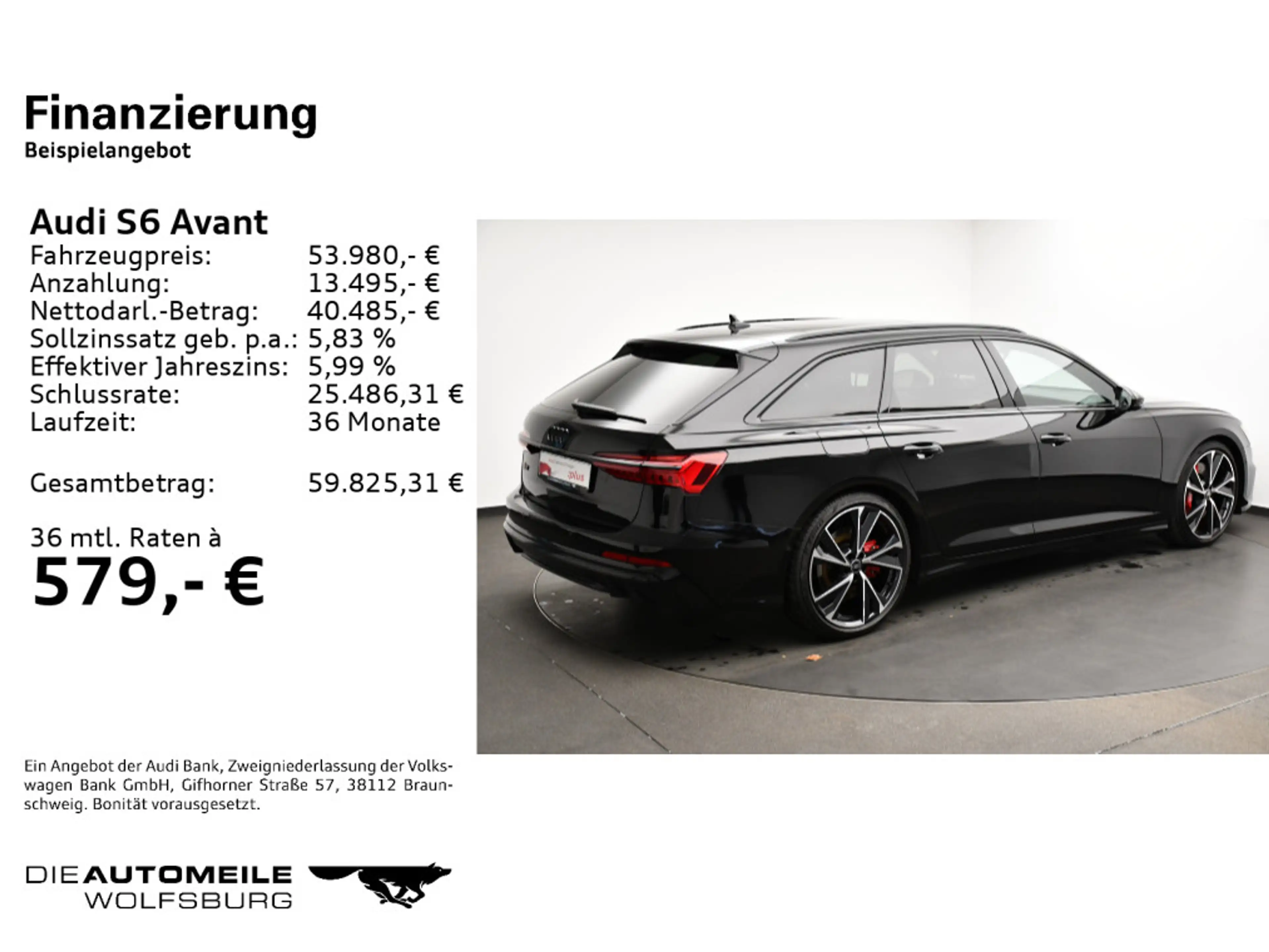 Audi S6 3.0 TDI quattro tiptronic basis B&O/Mat — photo 2
