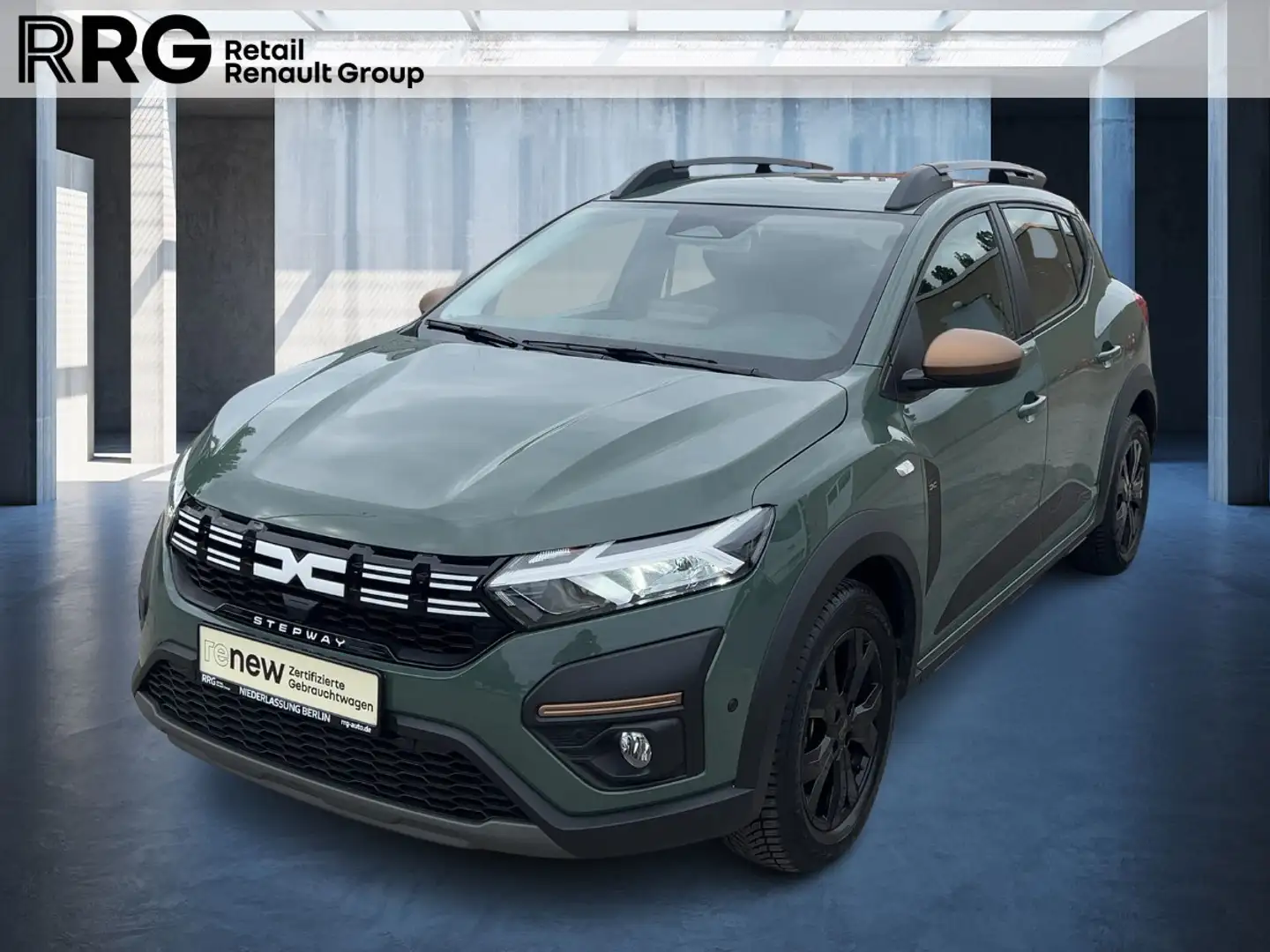 Dacia Sandero 1.0 TCe 110 Stepway Expression Grün - 1