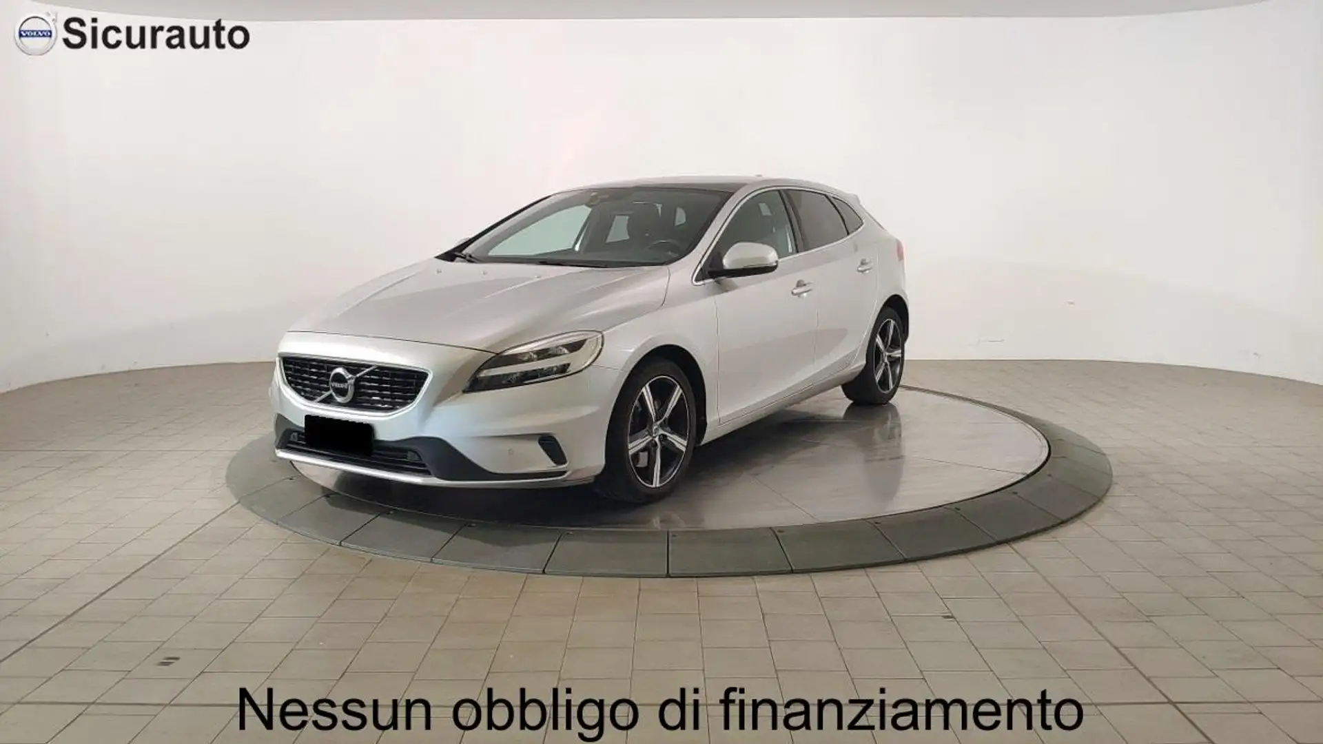 Volvo V40 T3 Geartronic R Design Blu/Azzurro - 1