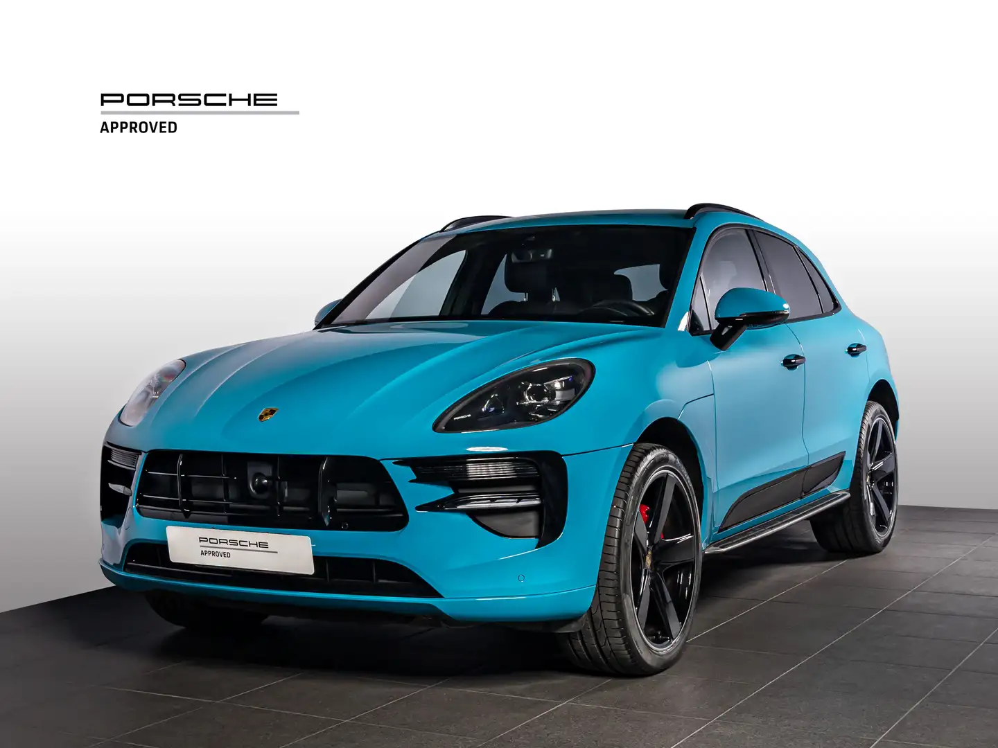Porsche Macan 2.0 245cv pdk Azul - 1