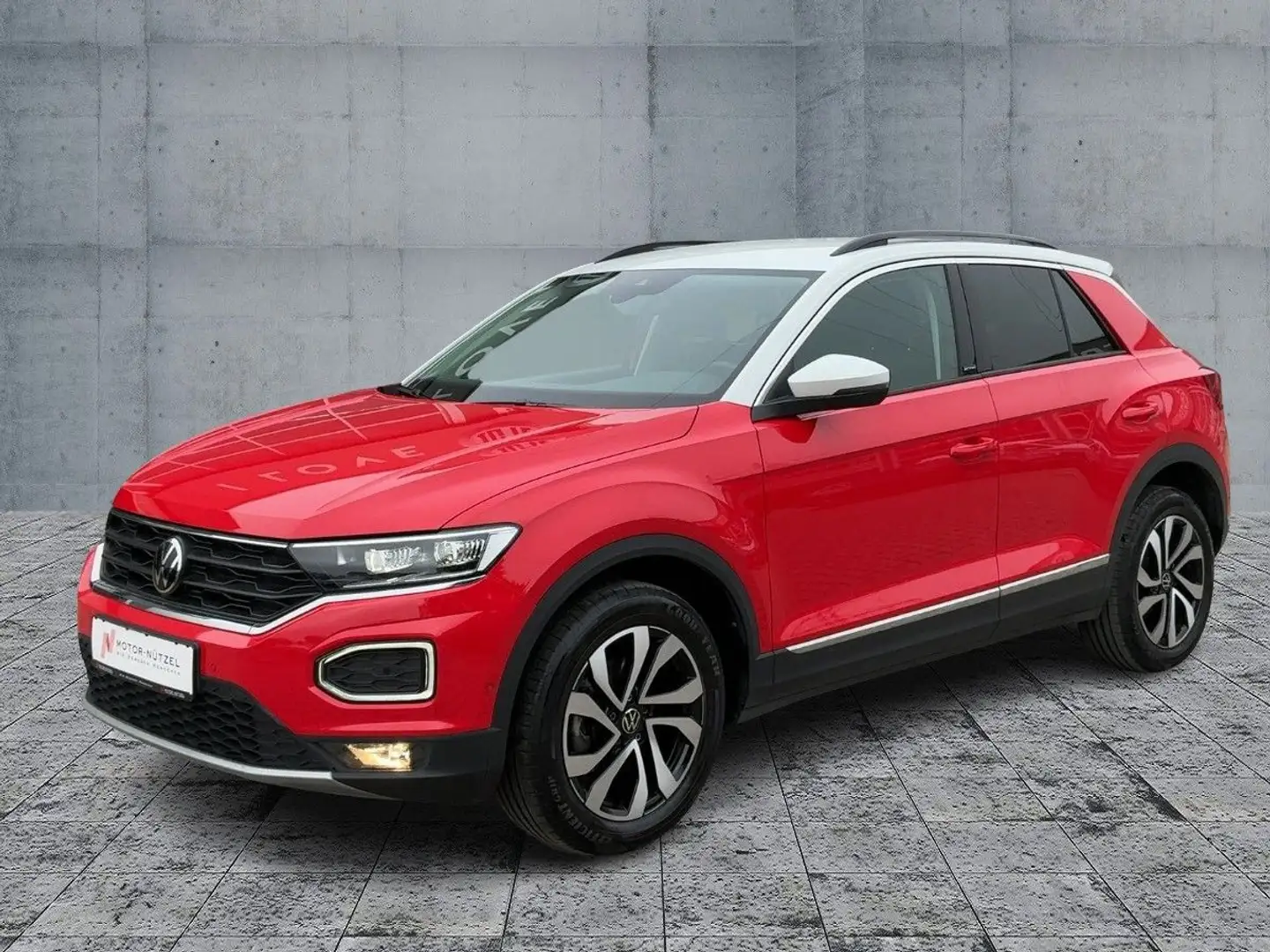 Volkswagen T-Roc 1.5 TSI ACTIVE LED+NAV+ACC+SHZ+PDC+RFK+NSW Rot - 2