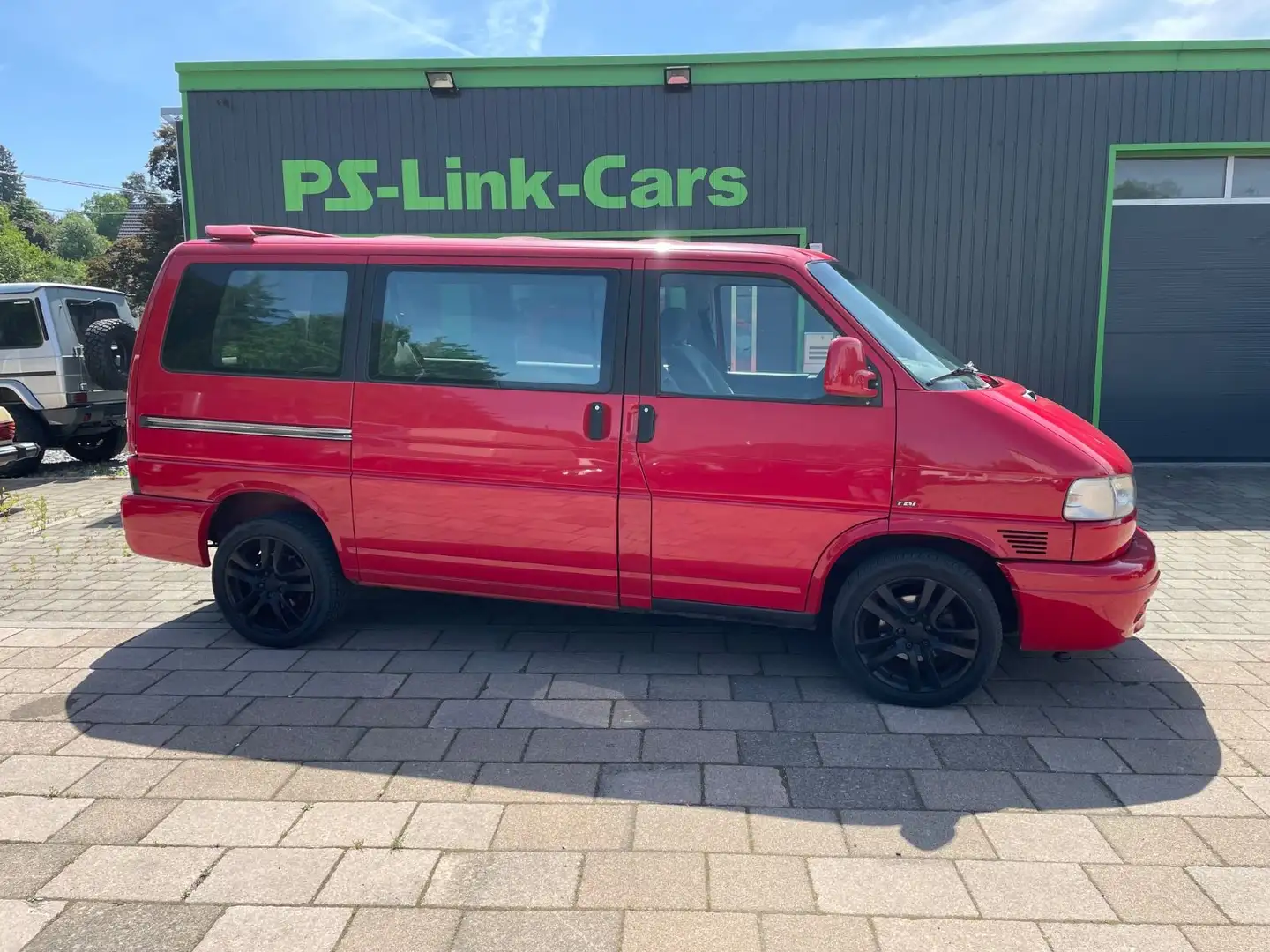 Volkswagen T4 Multivan 2.5 TDI * WoMo * Alu * Klima * AHK Rood - 1