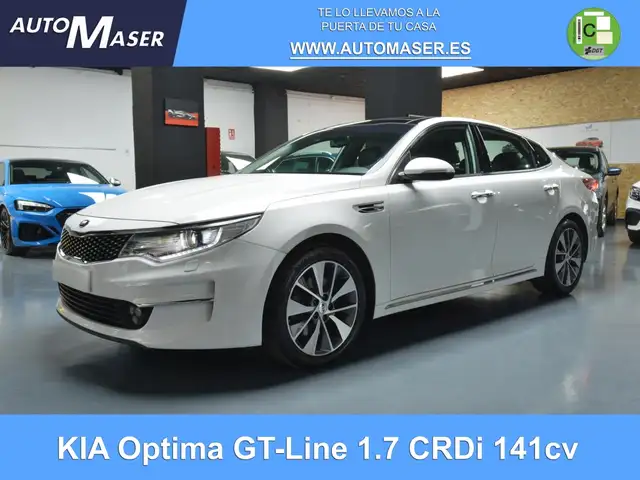 Kia Optima 1.7CRDI Eco-Dynamics GT Line DCT