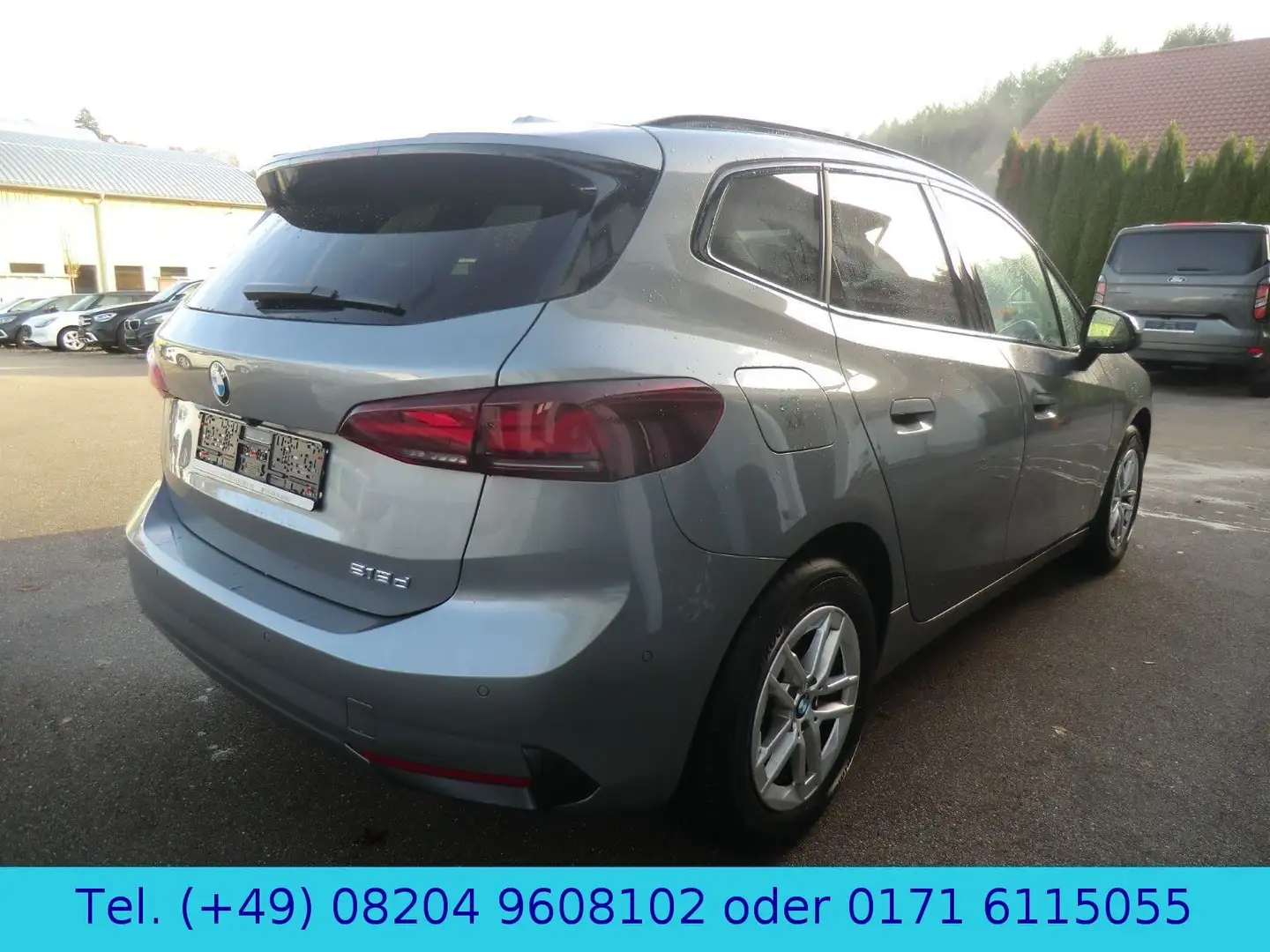 BMW 218 SPORT/Travel/Panorama/AHK Grijs - 2