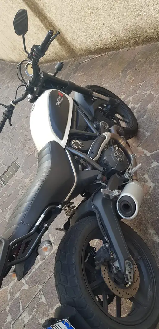 Ducati Scrambler Blanco - 2