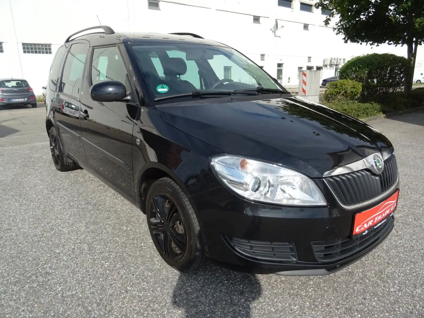 Skoda Roomster Style Plus Edition Schwarz - 2
