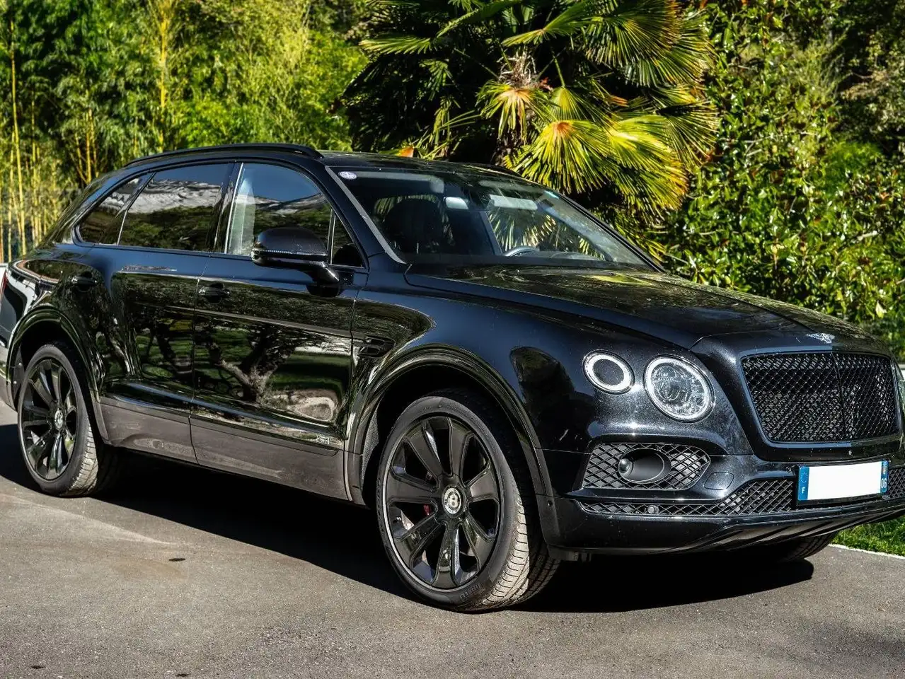 Bentley Bentayga