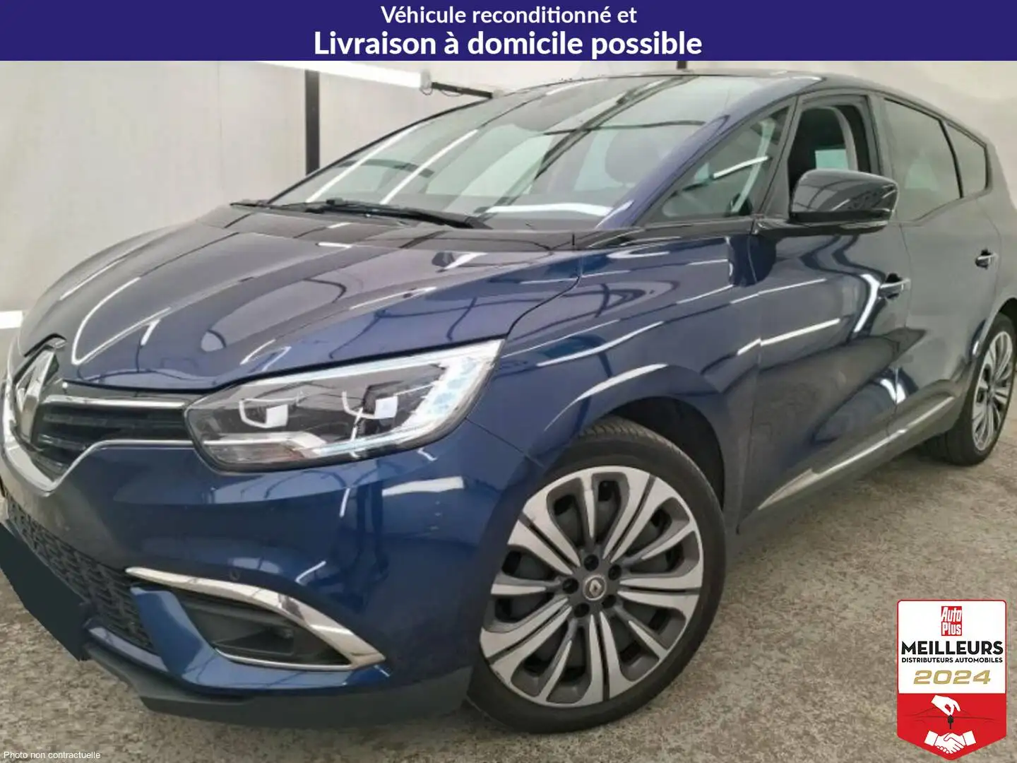 Renault Grand Scenic Grand Scenic TCe 140 Business 7Places Bleu - 1